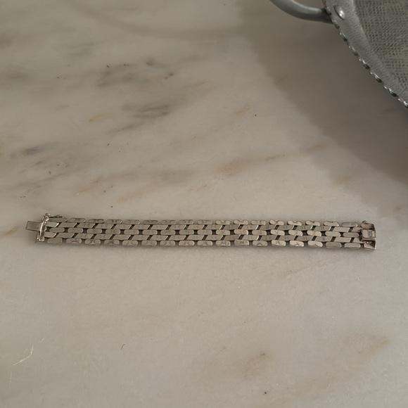 Sterling silver bracelet - Picture 3 of 6
